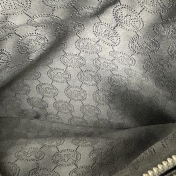 Michael Kors Black and White Women's Bag - Picture 7 of 11